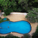 Swimming pool, Ivy retreat