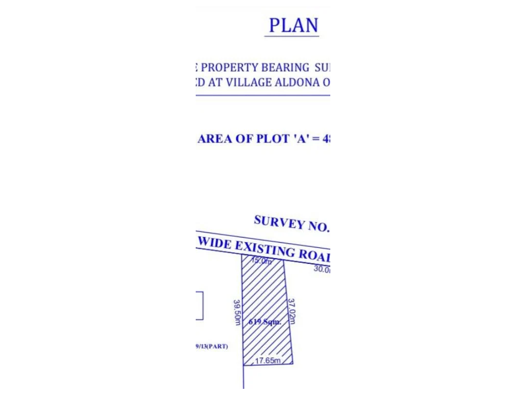 Property for Sale in Aldona with Scienic View2