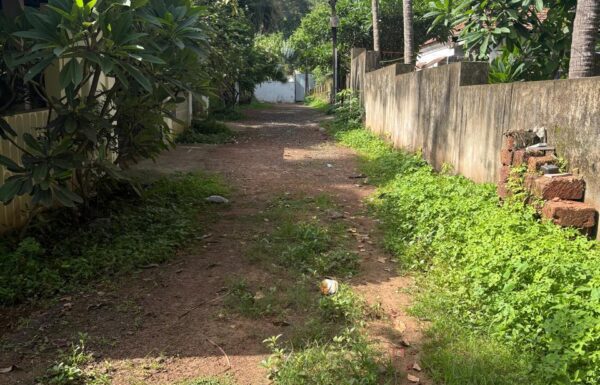 Plot for sale – Assagao