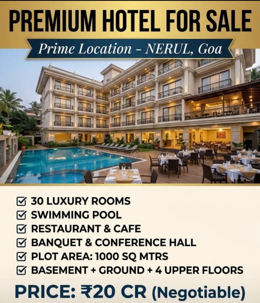 hotel for sale